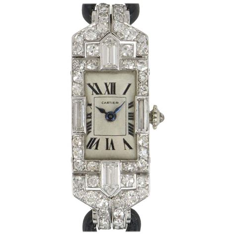 CARTIER ART DECO' VINTAGE 1985' WATCHs • £343.37.